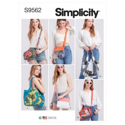 Simplicity Schnittmuster 9562 OS (nur Einheitsgröße)