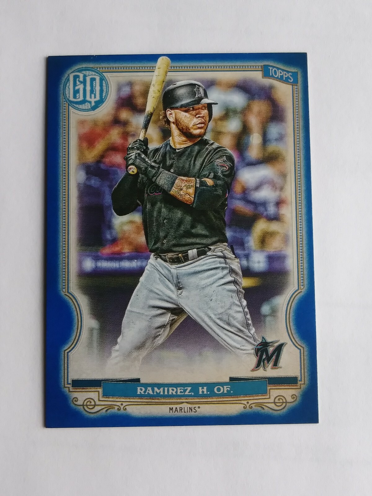 2020 Gypsy Queen ** BLUE ** #9 Harold Ramirez #D / 150
