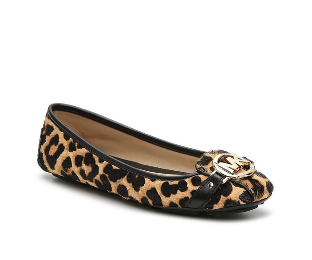 michael kors bayville loafer pumps black