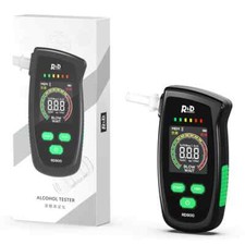 RD900 Digital Breath Alcohol Tester Drunk Driving Analyzer with LCD Screen New