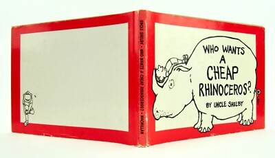 WHO WANTS A CHEAP RHINOCEROS? Shel Silverstein 1964 Macmillan 1st