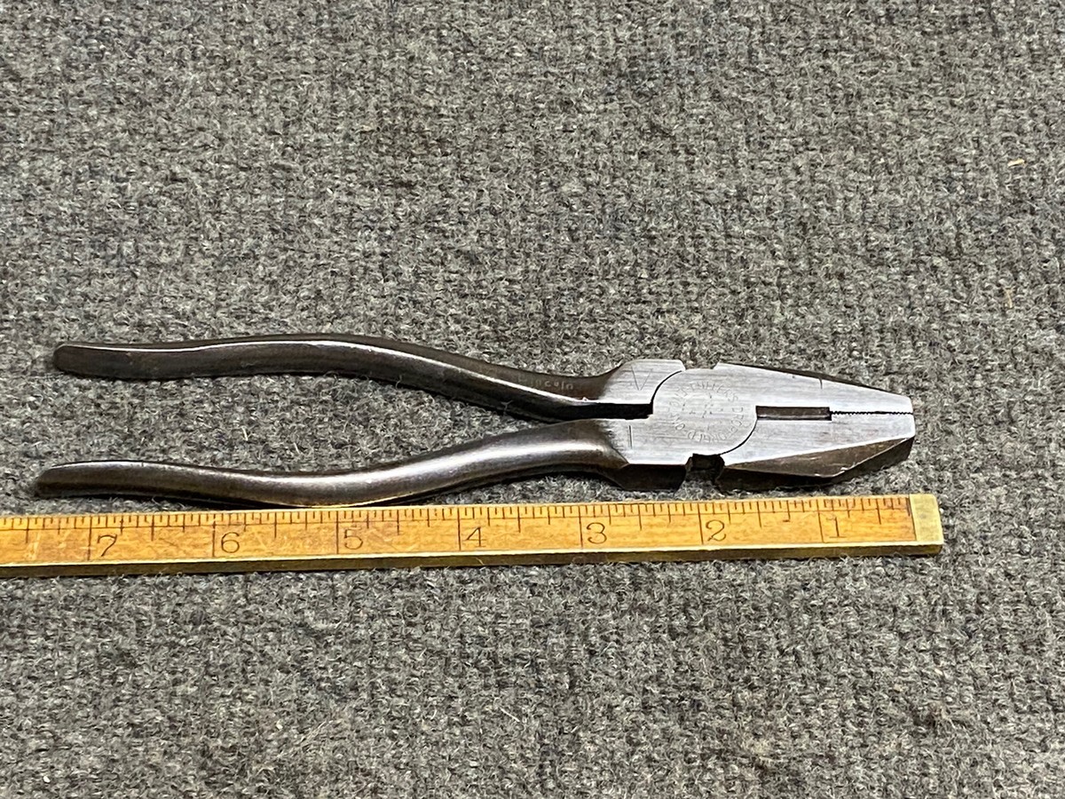 Vintage Fuller's 7-1/4” Lineman Pliers Made In England | eBay