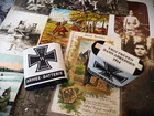 WWI IMPERIAL GERMAN ARMY 1914 - 4.5 V Flashlight / Lamp / Torch BATTERY - REPRO