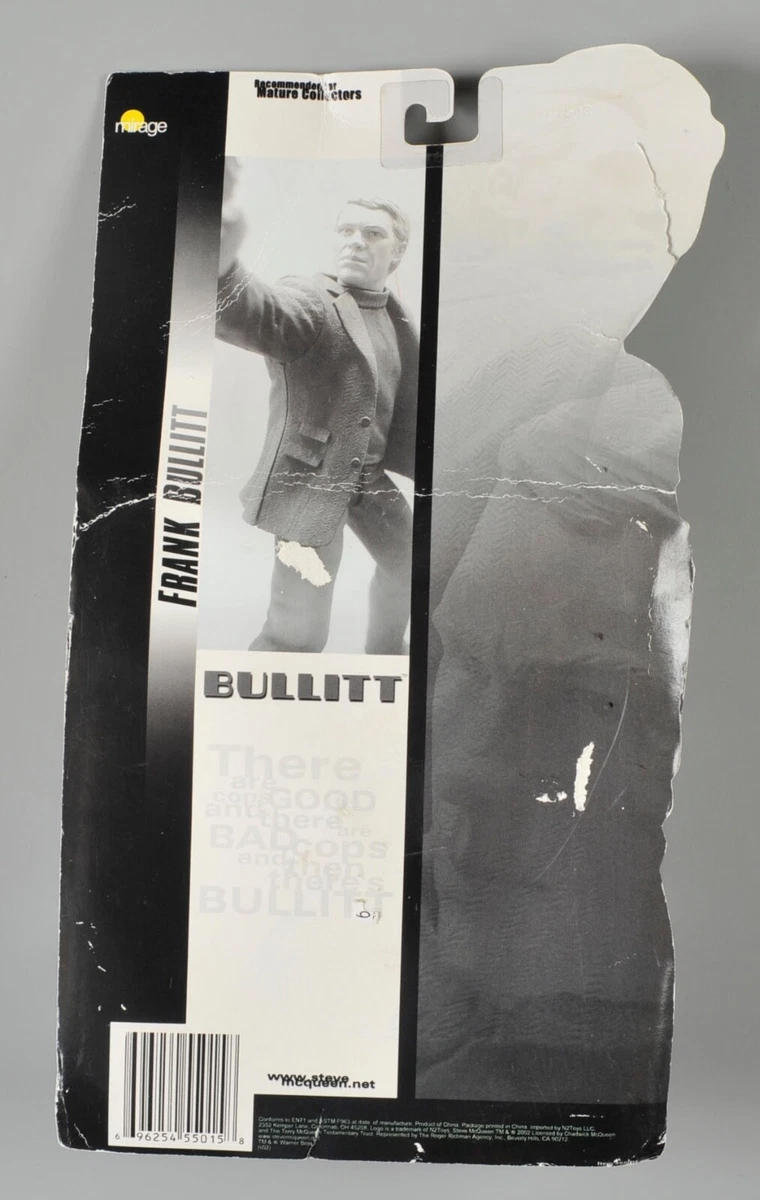 2020最新型 高品質 レア STEVE McQueen BULLITT アクションフィギュア