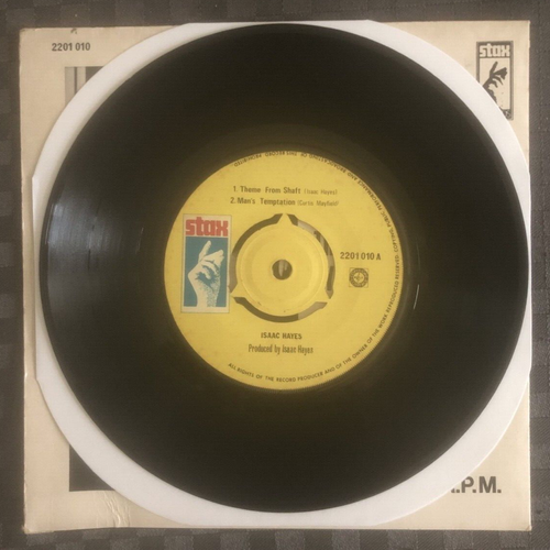 ONLY STAX SINGAPORE 4 TRACK 7" EP MINI LP ISAAC HAYES SHAFT - Picture 4 of 4