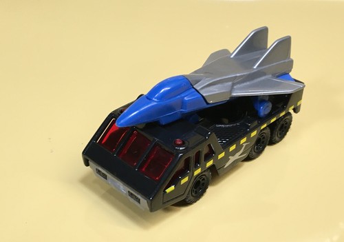 MATCHBOX ~ AIRPLANE TRANSPORT VEHICLE ~ BLACK - Picture 7 of 9