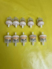 New Fuel Filter Line Filter 6mm 10pcs Moped Lawnmower 