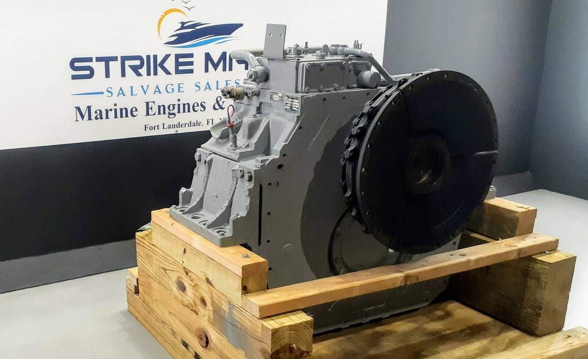 ZF Marine BW 465, 2,529:1A , Transmission / Gearbox | eBay
