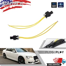 2PC Pigtail Connector Wires For 15-22 Chrysler 300 Front/Rear Side Marker Lights