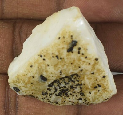 Australian White Opal 90 Ct/32 mm Natural Untreated Gemstone