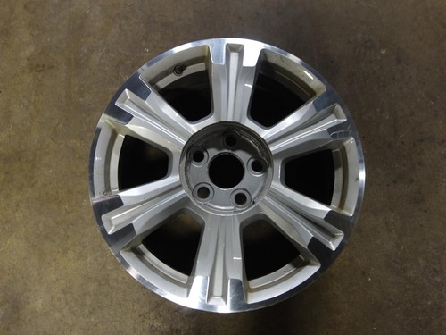 17 GMC TERRAIN 18x7 5 Lug 120mm 6 Spoke Aluminum Alloy Wheel Rim Silver REY