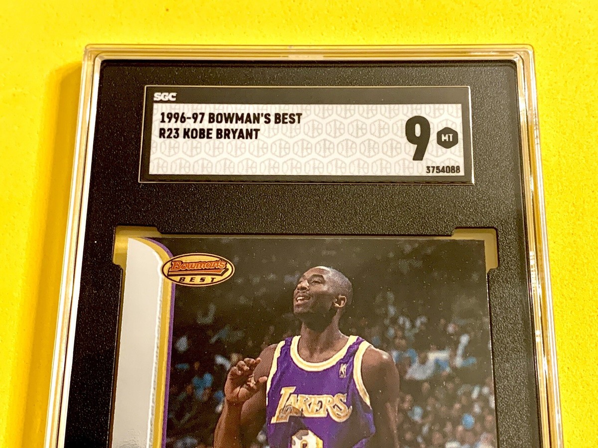 その他 NBA 96-97 Bowman's Best Kobe Bryant RC Amazon.com: Kobe Bryant Rookie Card 1996-97 Bowman's Best #r23 ISA