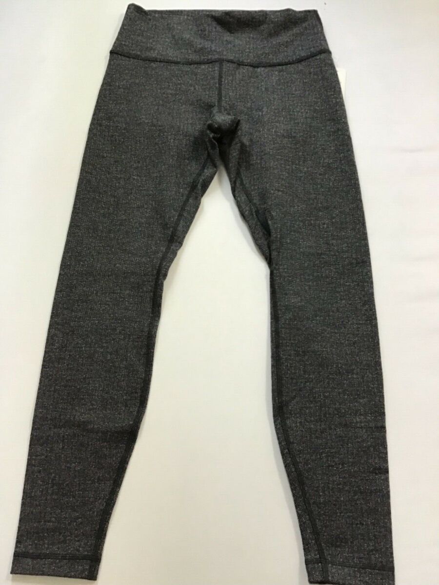 Lululemon 28” Wunder Under HR Tight LUON LW5AXCS VRLB Gray Lululemon 28” Wunder Under HR Tight LUON LW5AXCS VRLB Gray