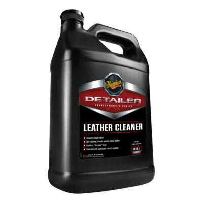 Meguiars D18101 Detailer Leather Cleaner, 1 Gallon