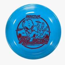 DISC GOLF INNOVA STAR ALIEN MULTI PURPOSE APPROACH 171g BLUE W RED FOIL