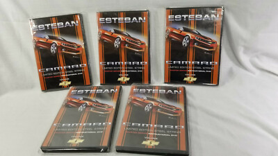 ESTEBAN Camaro Limited Edition Steel String Master Series (2005 DVD) Vol. 1-5
