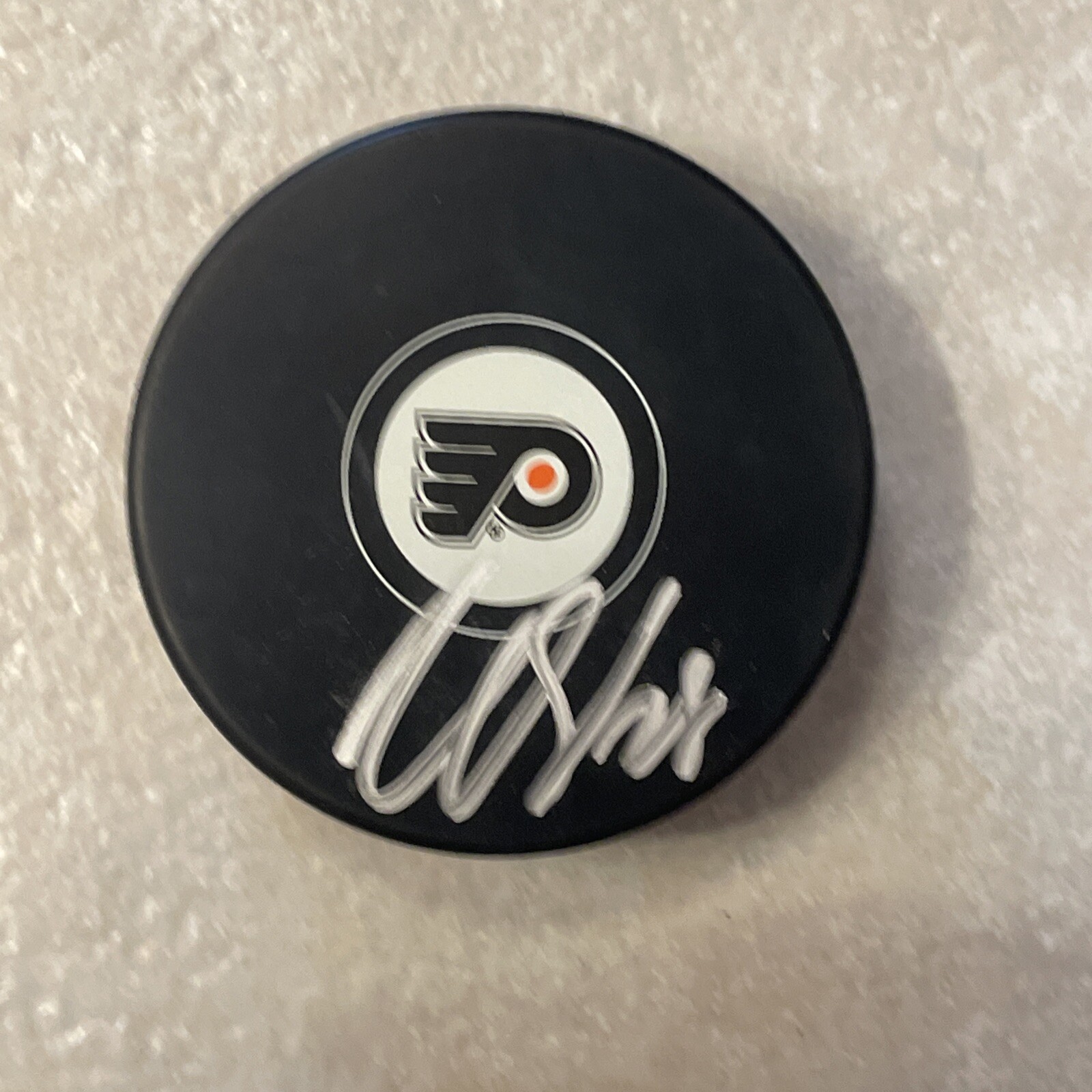 Claude Giroux Autographed Flyers Puck PSA/COA eBay