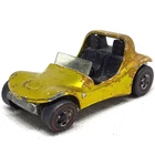 Hot Wheels Redline Sand Crab 1969 Gold Made In United States