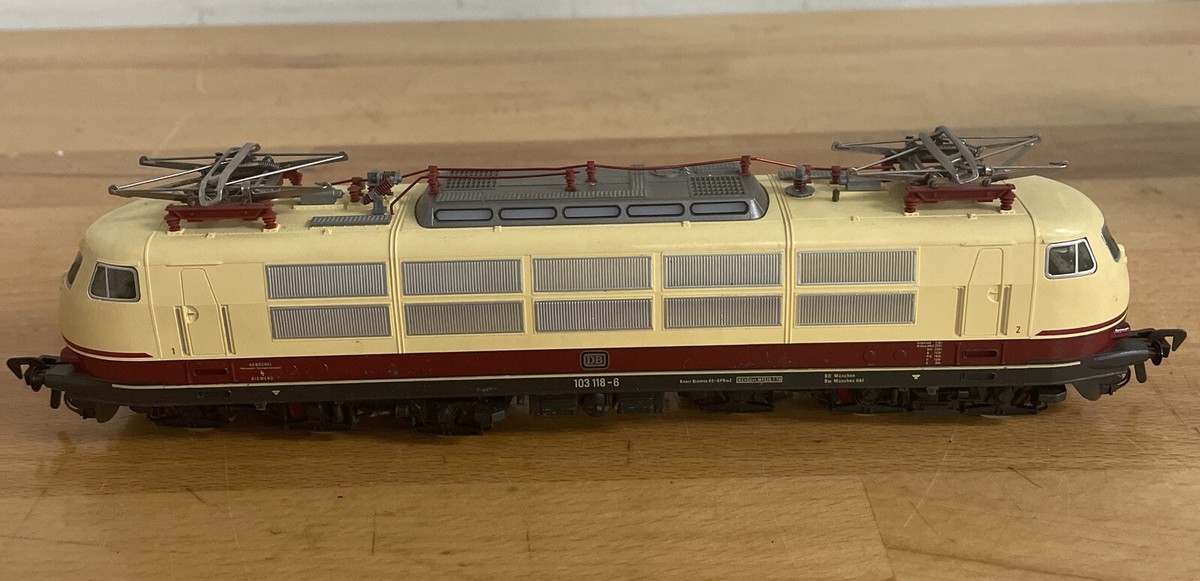 Fleischmann 4375 Elok Series 103 118-6 DB Gauge H0 Boxed | eBay
