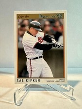 Cal Ripken Jr. 1992 Premier O-Pee-Chee #137 Baltimore Orioles