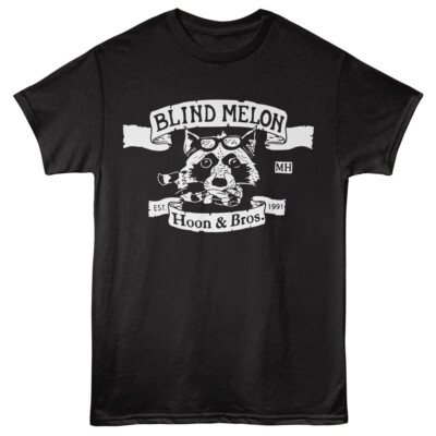 Blind Melon Est 1991 Hoon & Bros Men's T Shirt Rock Band Merch