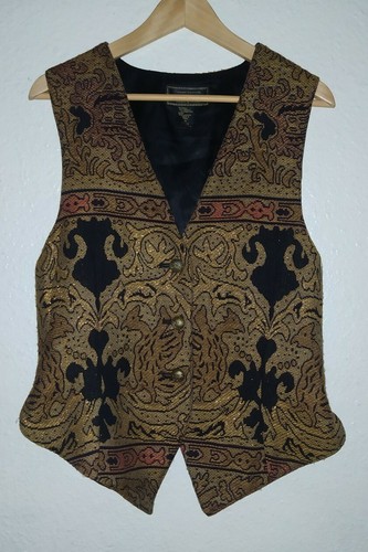 Vintage Marque Waistcoat Brocade 