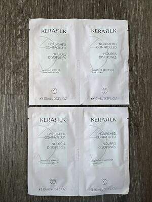 Kerasilk Volumizing Shampoo & Conditioner 0.3oz  Sample .