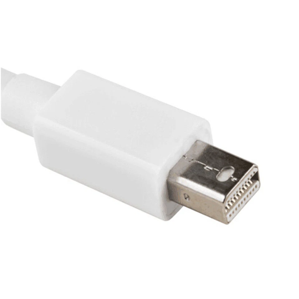 Thunderbolt Mini DisplayPort DP to HDMI AV Adapter For Apple Macbook Mac Pro Air - Image 2 of 4