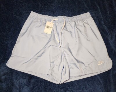 Mens Nike Sportswear Club Woven LND Flow Shorts Sz 3xl new lt marine/white 