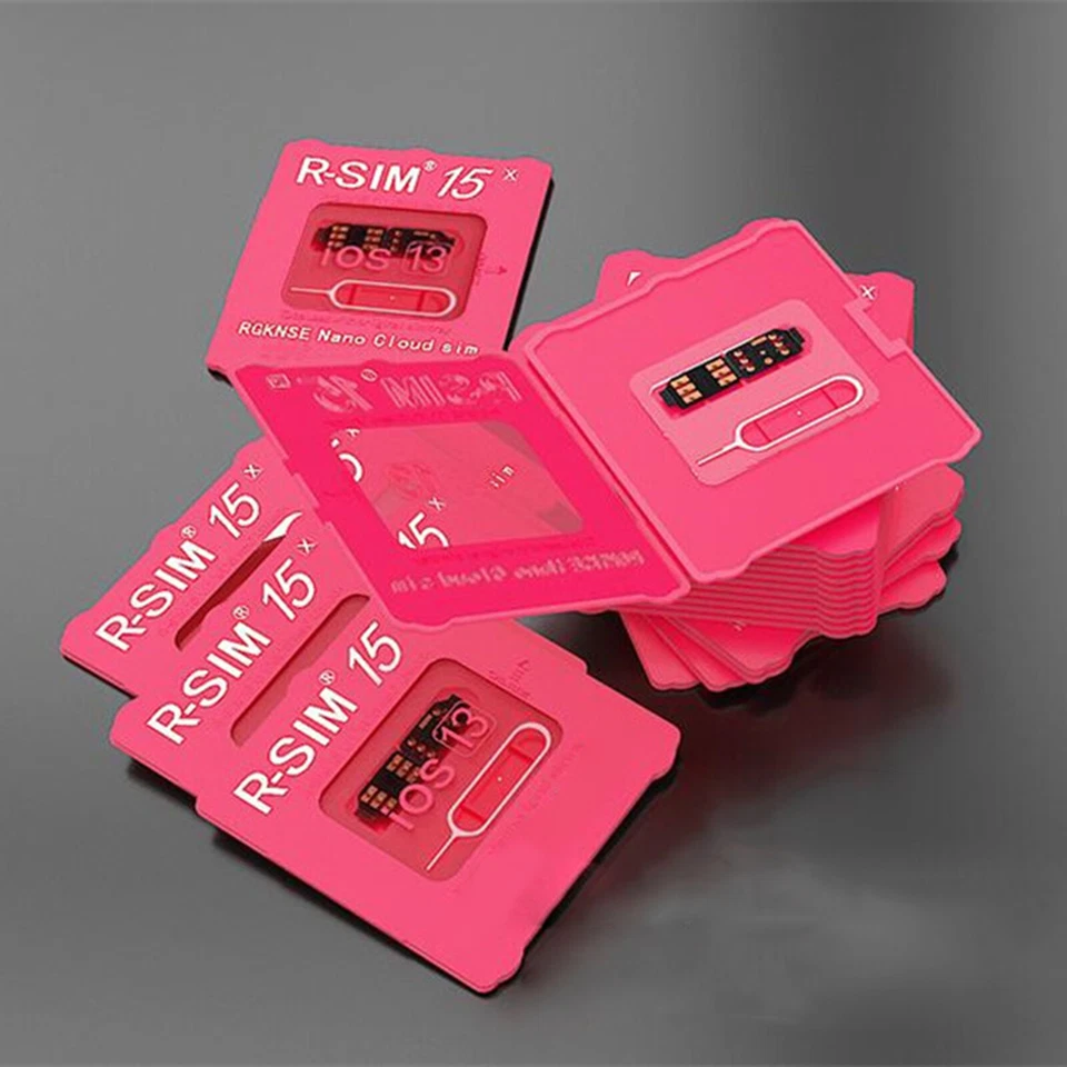 R-SIM15 Card Unlock RSIM Card for iPhone 11/11 Pro Max iOS13 System Repair KIt - Image 2 of 4