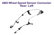 ABS Wheel Speed Sensor Wire Harness Rear Left Drum fits Corolla Matrix