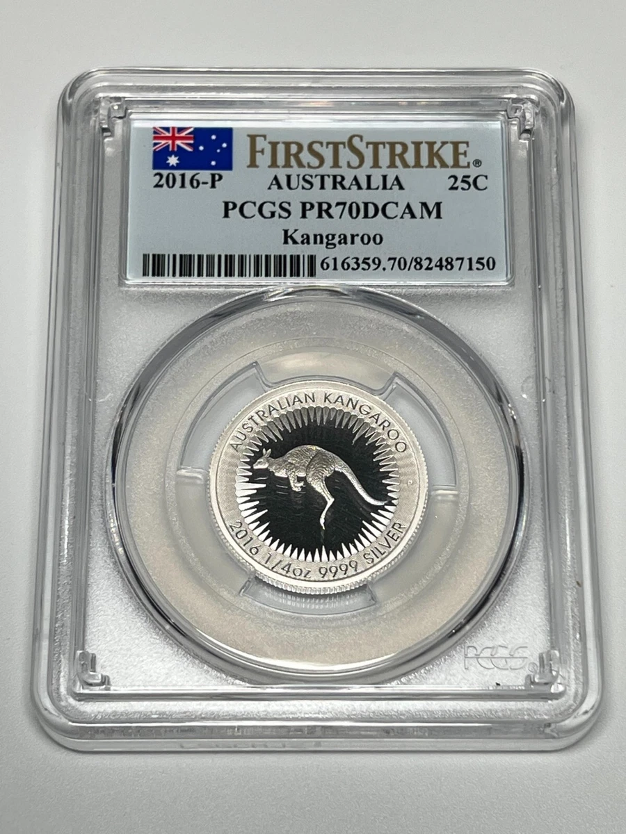PCGS Certified PR 70 Graded 2016 Coins for sale | eBay