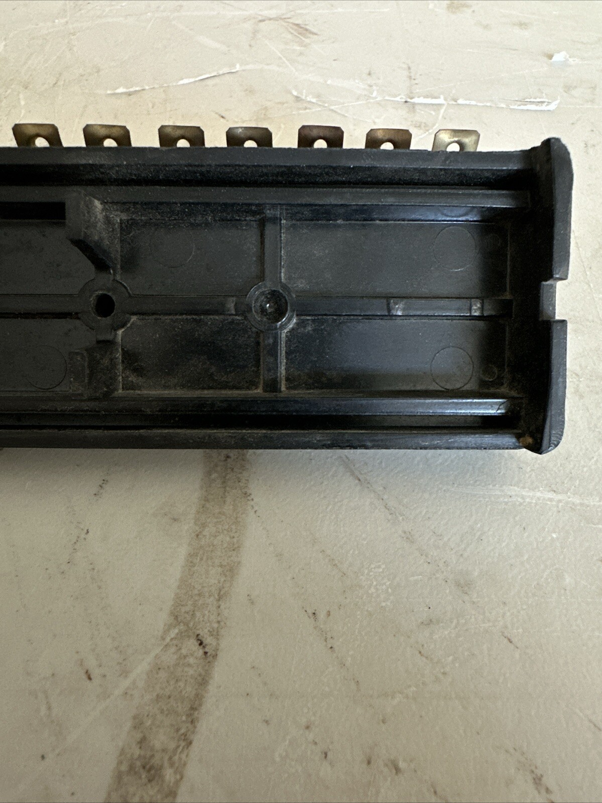 OEM Ferrari 250 275 330 Electrical Fuse Box Panel Board W Top P/R READ