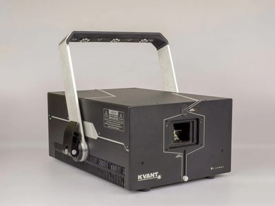 Kvant ClubMax 40 FB4 RGB High-End Showlaser, Art Net, DMX, SD Karte, LAN , ILDA
