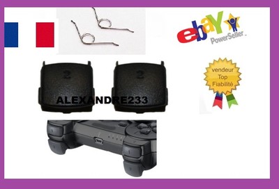 Gachettes PS3 L2 R2 + ressorts manette PS3 | eBay
