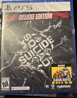 Suicide Squad: Kill the Justice League Deluxe Edition - Playstation 5  PS5 NEW