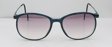 Vintage Marchon CFG-15 Green Marble Oval Sunglasses Japan FRAMES ONLY
