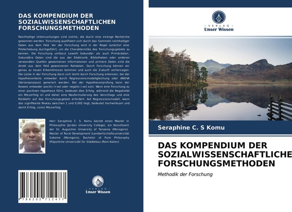 Das Kompendium Der Sozialwissenschaftlichen Forschungsmethoden | Buch | 97862027-image