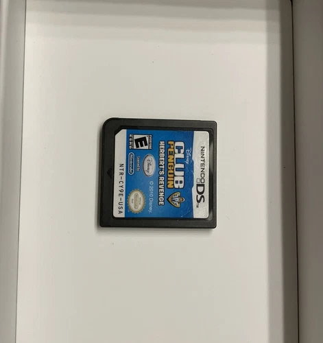 Club Penguin: Elite Penguin Force: Herbert's Revenge Nintendo DS, 2010 Game Only