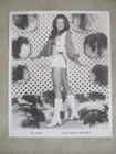 1970'S NFL FOOTBALL DALLAS COWBOYS CHEERLEADER DEBI BROOKS 8x10 PHOTO
