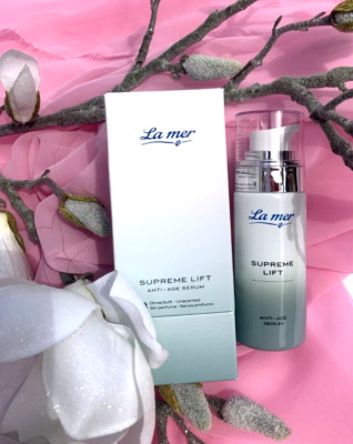LA MER SUPREME LIFT Anti Aging SERUM Thermarine Lift 30 ml NEU OVP