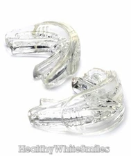 Stop Snoring Mouthpiece Sleep Apnea Guard Bruxism Anti Snore Pure Grind Aid Tray