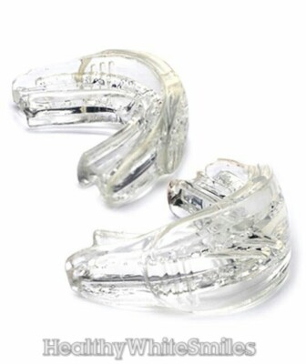 Stop Snoring Mouthpiece Sleep Apnea Guard Bruxism Anti Snore Pure Grind Aid Tray