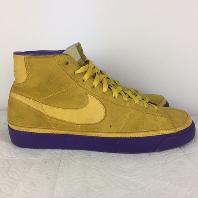 nike blazer high yellow