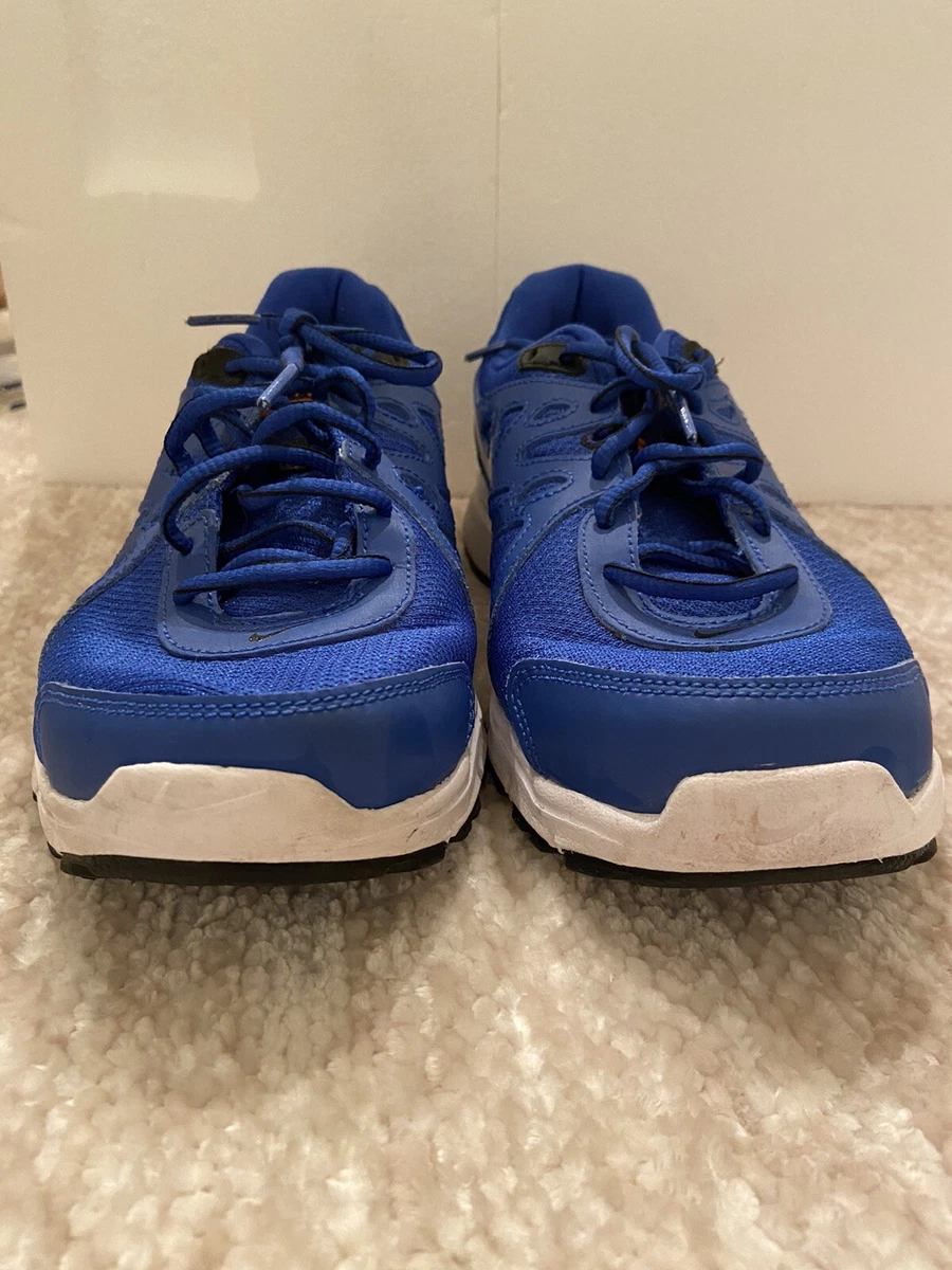 Nike revolution 2 mens running shoes orange blue Clearance