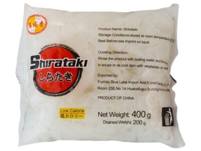 [ 10x 200g ATG ] Konjak Nudeln Shirataki ''Nudeln-breit'' LOW CARB #10 KV