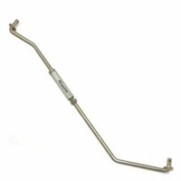 Gashebel Beschleuniger Zugstange 897635M92 Stahl FüR Massey Ferguson 135 35