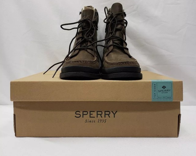 sperry authentic original surplus boots
