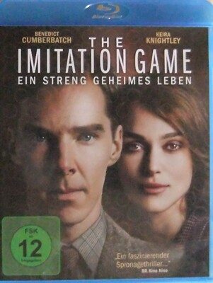 The Imitation Game Ein streng geheimes Leben Keira Knightley BluRay Blu-Ray