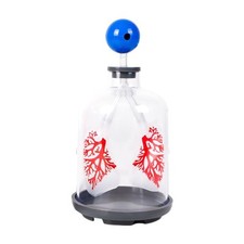 Lung Function Demonstration Model Educational Toy Experiment DIY Projects